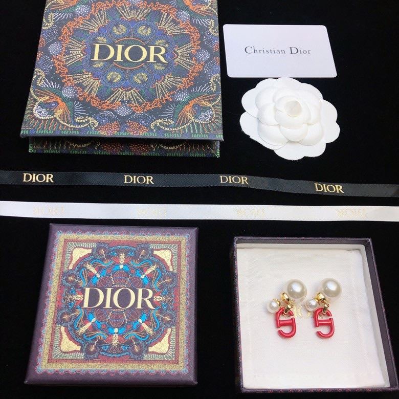 chr1st1an D10r earrings